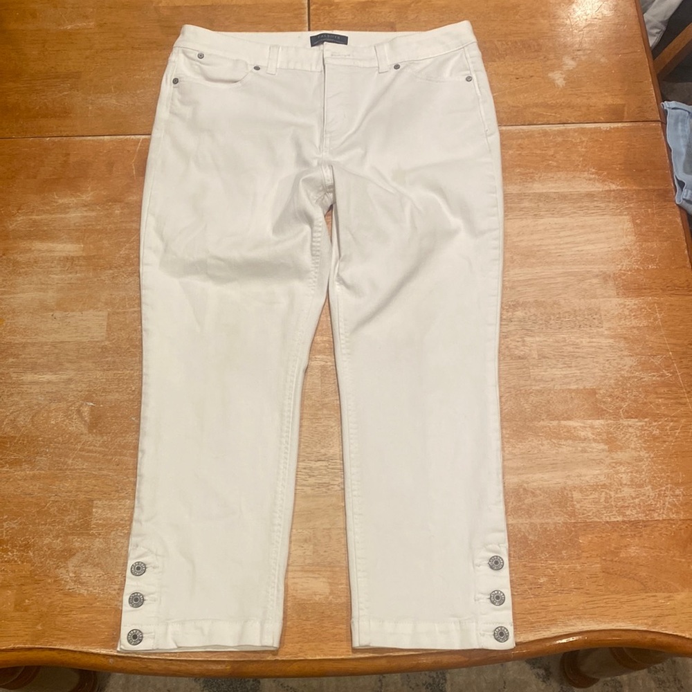Talbots. Simply Flattering 5 Pocket